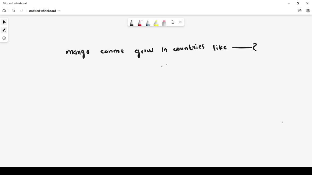 SOLVEDMango cannot grow in countries like . (a) Canada (b) Germany (c