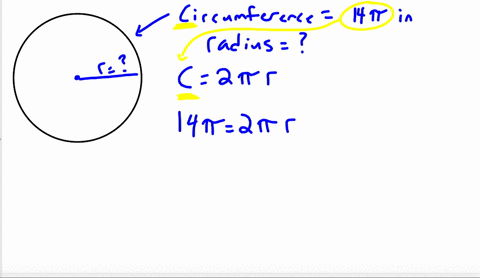 ⏩SOLVED:For Exercises 16-20, some common circular objects are… | Numerade