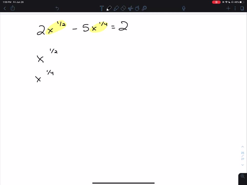 2x 1 2 4x 2 5 0 is not a quadratic equation