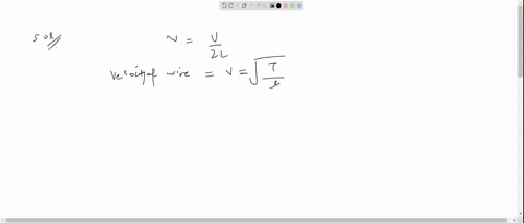 two-wires-a-and-b-of-same-length-radius-and-same-material-are-in-unison-if-tension-in-a-is-increased