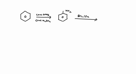 how-can-benzene-be-converted-to-m-dibromobenzene