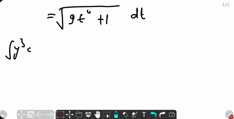 1-16-evaluate-the-line-integral-where-c-is-the-given-curve-int_c-y3-d-s-quad-c-xt3-yt-0-leqslant-t-l