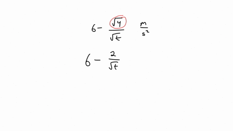 a-car-accelerates-at-a-rate-of-6-fracsqrt4sqrtt-mathrmm-52-where-t-is-the-time-in-seconds-after-the-
