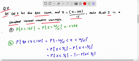 a-randomly-chosen-iq-test-taker-obtains-a-score-that-is-approximately-a-normal-random-variable-with-
