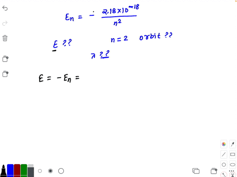 the-clectron-energy-in-hydrogen-atom-is-given-by-e_nleft-218-times-10-18right-n2-mathrmj-calculate-t