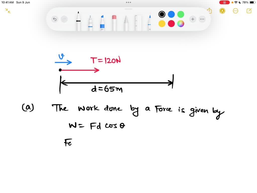 - IP A tow rope, parallel to the water, pulls a water skier directly ...
