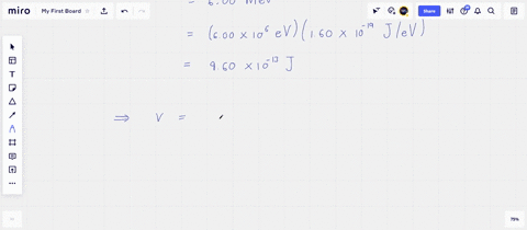 a-proton-moving-in-the-plane-of-the-page-has-a-kinetic-energy-of-600-mathrmmev-it-enters-a-magnetic-
