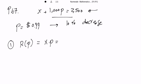 the-price-demand-equation-for-an-order-of-fries-at-a-fast-food-restaurant-is-x1000-p2500-currently-t