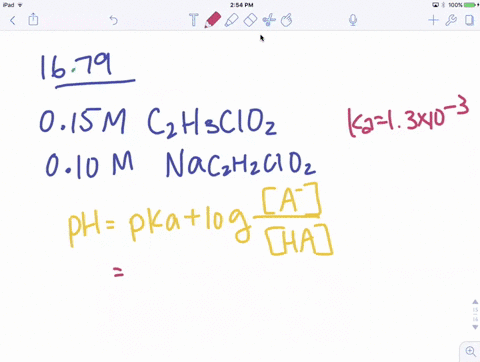 what-is-the-mathrmph-of-a-buffer-solution-that-is-015-mathrmm-chloroacetic-acid-and-010-mathrmm-sodi