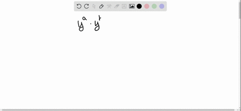 simplify-each-expression-using-the-product-property-for-exponents-ya-cdot-yb