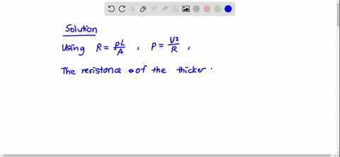 two-cylindrical-wires-are-made-of-the-same-material-but-one-has-a-larger-diameter-which-wire-is-more