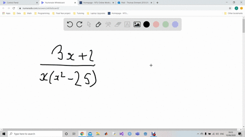 match-the-rational-expression-1-6-with-the-form-of-the-partial-fraction-decomposition-a-f-a-fracax-7