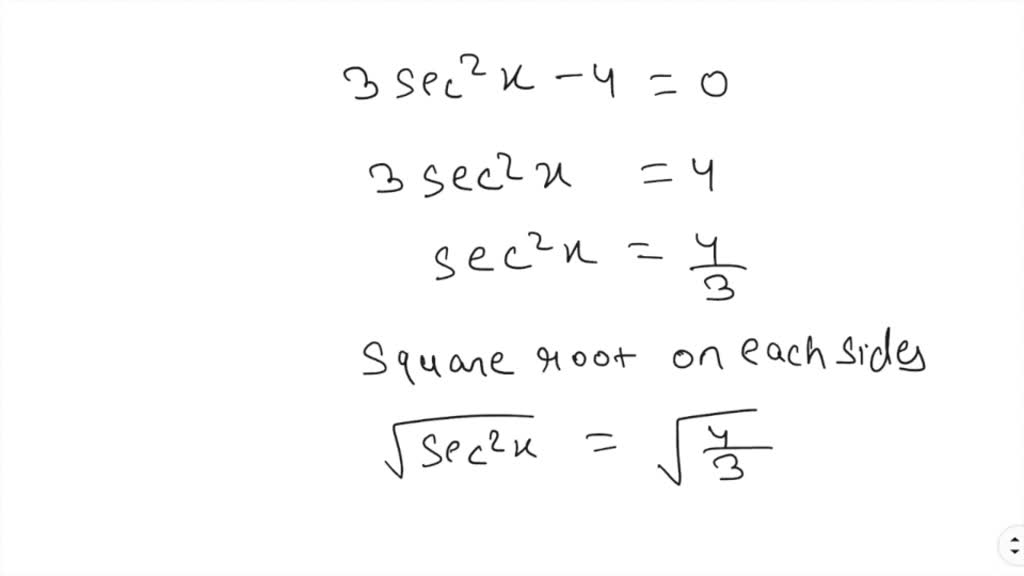 solved-solve-the-equation-3-sec-2-x-4-0