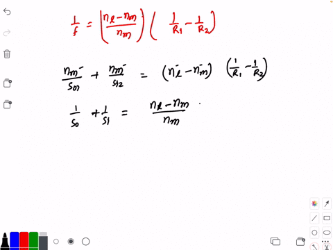going-back-to-section-52-3-prove-that-for-a-thin-lens-immersed-in-a-medium-of-index-n_m-frac1ffrac-2