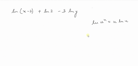 use-the-properties-of-logarithms-to-condense-the-expressionln-x-2ln-2-3-ln-y