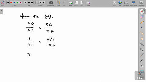 a-point-source-of-light-b-is-placed-at-a-distance-l-in-front-of-the-centre-of-a-mirror-of-width-d--2