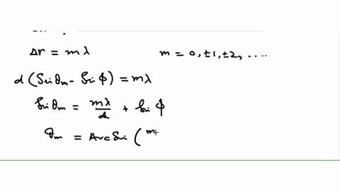 figure-cp2274-shows-light-of-wavelength-lambda-incident-at-angle-phi-on-a-reflection-grating-of-spac