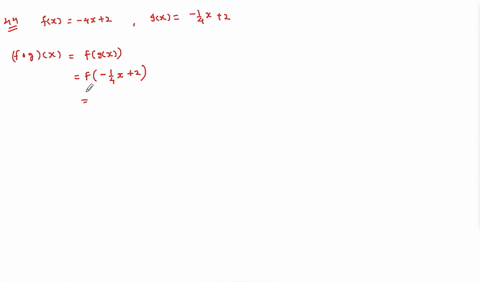 use-the-definition-of-inverses-to-determine-whether-f-and-g-are-inverses-fx-4-x2-quad-gx-frac14-x--2
