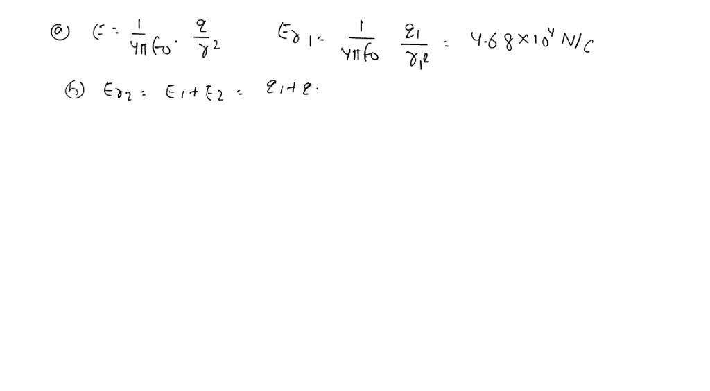 Solved Two Charged Concentric Spherical Shells Have Radii 10 0 Cm And