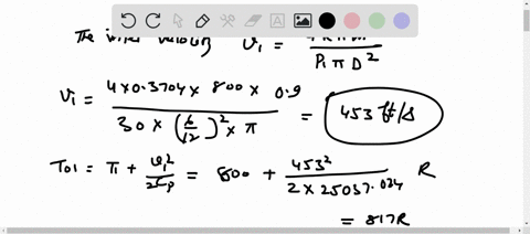 air-flows-with-negligible-friction-through-a-6-indiameter-duct-at-a-rate-of-9-mathrmlbm-mathrms-the-
