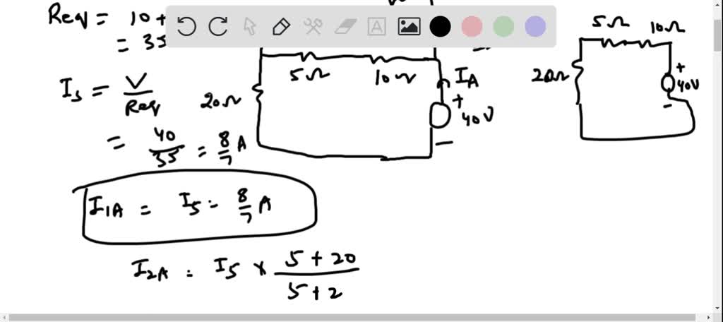 Find Io in the network in Fig. P 5.12 using superposition. | Numerade