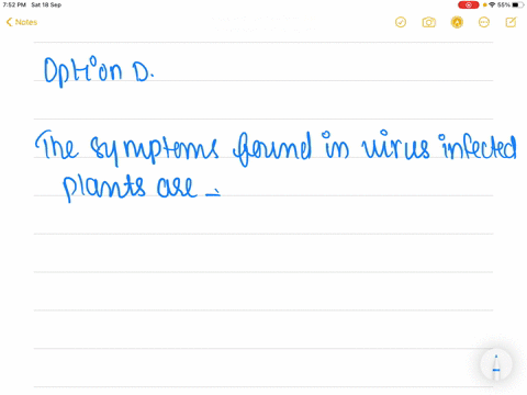 in-virus-infected-plants-the-following-symptoms-can-be-observed-a-mosaic-formation-and-stunted-growt