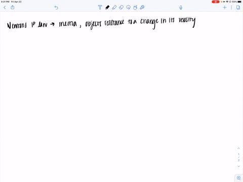 explain-how-newtons-first-law-of-motion-can-be-considered-to-be-a-consequence-of-newtons-second-law