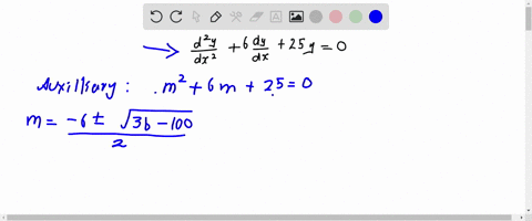 find-the-general-solution-of-each-of-the-differential-equations-in-exercise-fracd2-yd-x26-fracd-yd-x