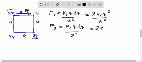 four-point-charges-are-at-the-corners-of-a-square-of-side-a-as-shown-in-figure-mathrmp-158-determine
