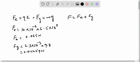a-particle-with-mass-230-mathrmg-and-charge-100-mu-mathrmc-enters-through-a-small-hole-in-a-metal-pl