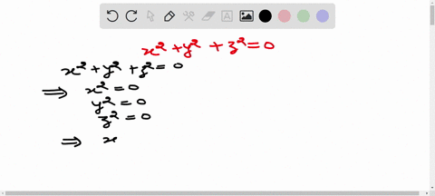 describe-the-locus-of-points-px-y-z-that-satisfy-the-given-equations-x2y2z20