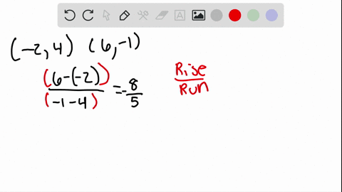 a-student-was-asked-to-find-the-slope-of-the-line-through-the-points-24-and-6-1-her-answer-frac85-wa