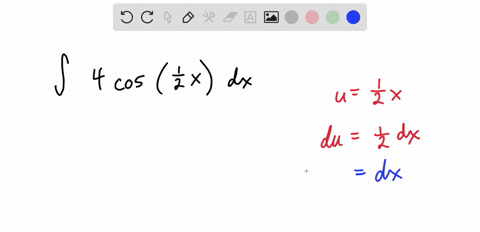 exer-9-48-evaluate-the-integral-int-4-cos-frac12-x-d-x