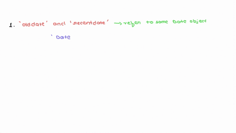 SOLVED:Refer to the following Date class declaration: The Date class is ...