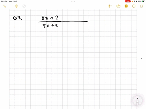 frac8-x73-x5-frac2-x-33-x5