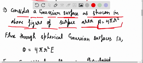 a-point-charge-q-is-at-the-center-of-a-spherical-shell-of-radius-r-carrying-charge-2-q-spread-unifor
