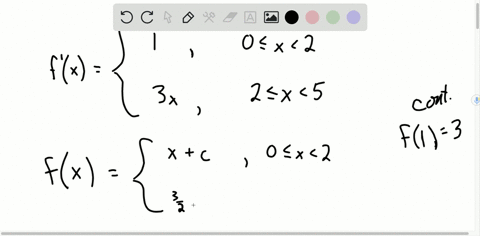 if-fprimexleftbeginarraycc1-0-leq-x2-3-x-2-leq-x-leq-5endarray-f-text-is-continuous-and-f13right-fin