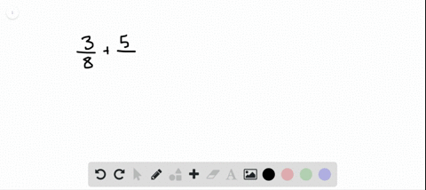 find-each-sum-or-difference-frac38frac58