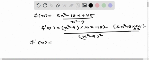 find-the-critical-points-of-fxfrac5-x2-18-x45x2-9