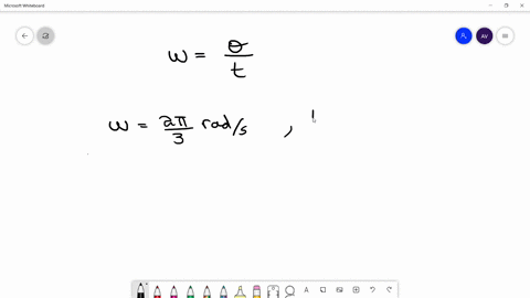 use-the-formula-omegafracthetat-to-find-the-value-of-the-missing-variable-omegafrac2-pi3-radians-per