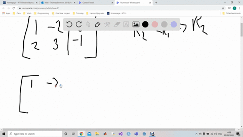 perform-the-indicated-row-operations-on-each-augmented-matrix-leftbeginarrayrrr1-2-3-2-3-1endarrayri