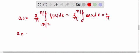 in-problems-find-the-fourier-series-of-f-on-the-given-interval-fxleftbeginarraylr-0-pi-2x0-cos-x-0-l