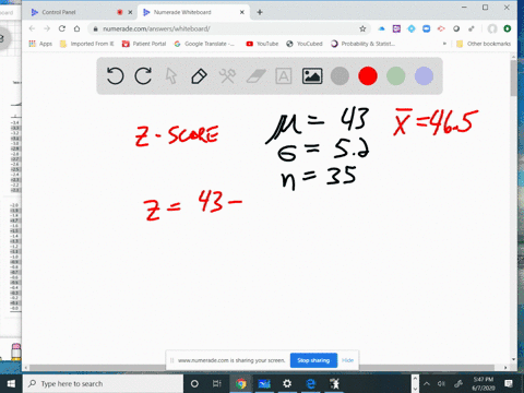 Solved Consider A Normal Population With Mu 43 A