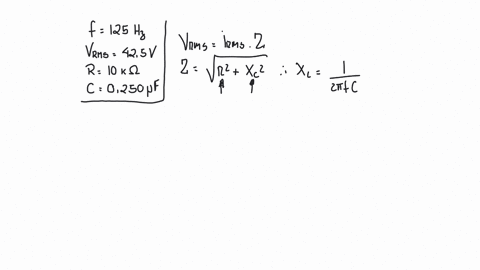 an-ac-generator-with-a-frequency-of-125-mathrmhz-and-an-rms-voltage-of-425-mathrmv-is-connected-in-s