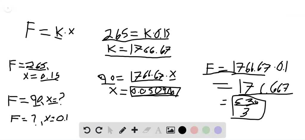 solved-hooke-s-law-in-exercises-45-48-use-hooke-s-law-for-springs