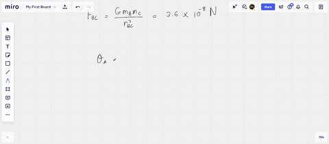 sphere-a-with-mass-80-mathrmkg-is-located-at-the-origin-of-an-x-y-coordinate-system-sphere-b-with-ma