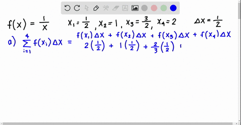 let-fx1-x-x_11-2-x_21-x_33-2-x_42-and-delta-x1-2-a-find-sum_i1-fleftx_iright-delta-x-b-the-sum-in-pa