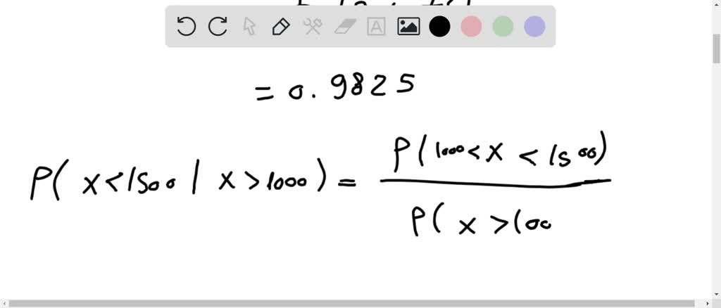 SOLVED:Suppose That X Has A Lognormal Distribution With Parameters θ=2 ...