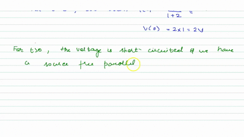 given-the-circuit-in-fig-892-find-it-and-vt-for-t-0
