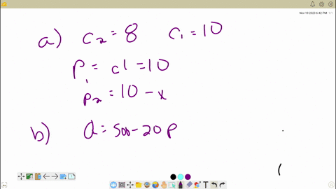 suppose-that-firms-1-and-2-operate-under-conditions-of-constant-average-and-marginal-cost-but-that-2